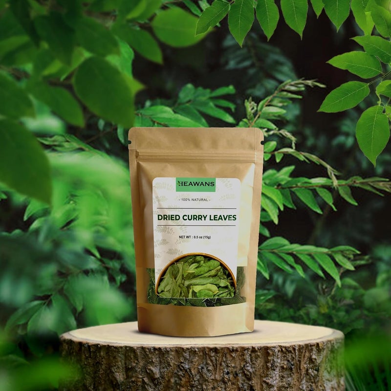 Heawans Organic Dried Curry Leaves - Image 5